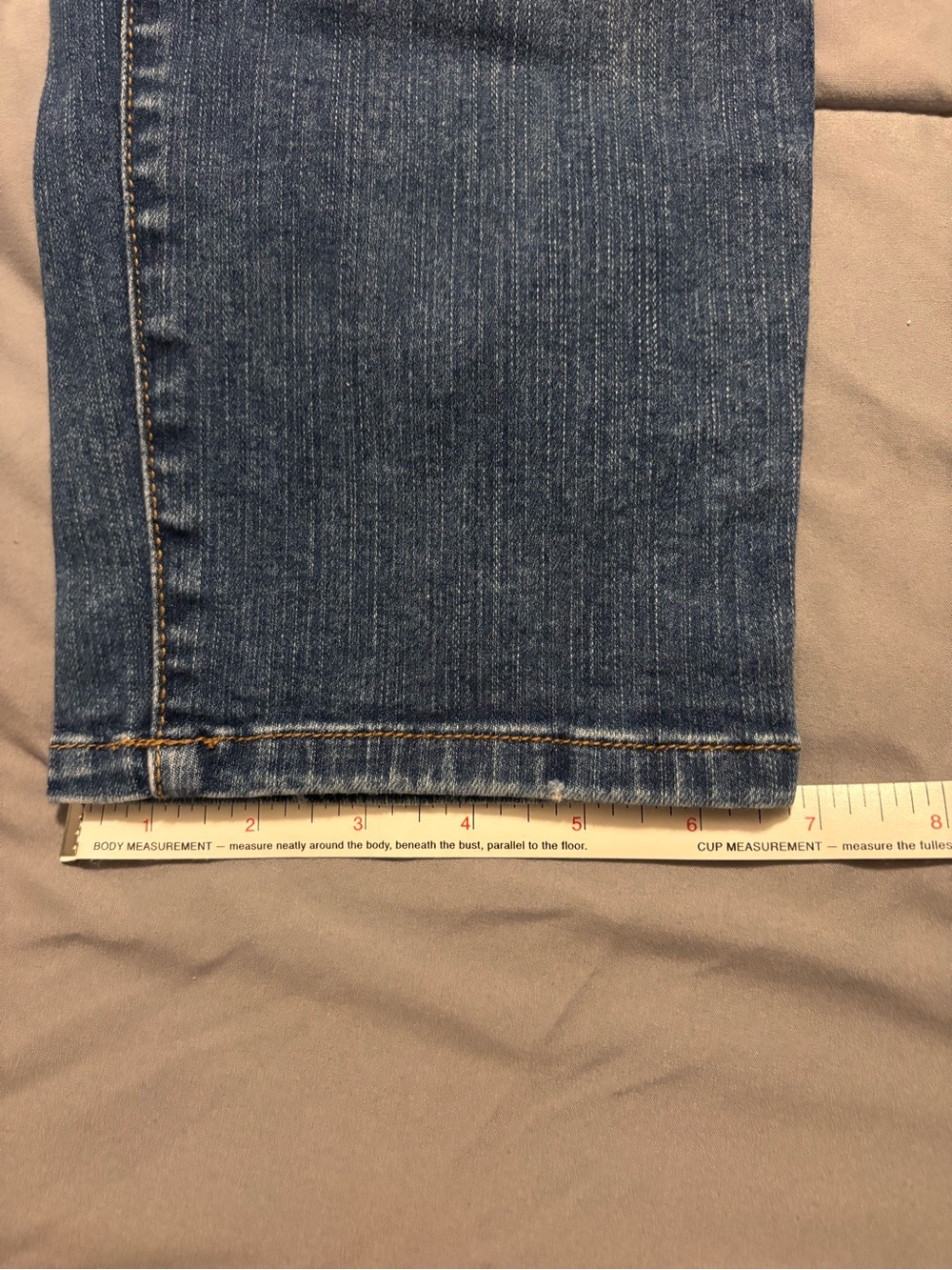 Torrid High Rise Premium Crop Bombshell Skinny Bel Air Size 18 - Picture 6 of 6